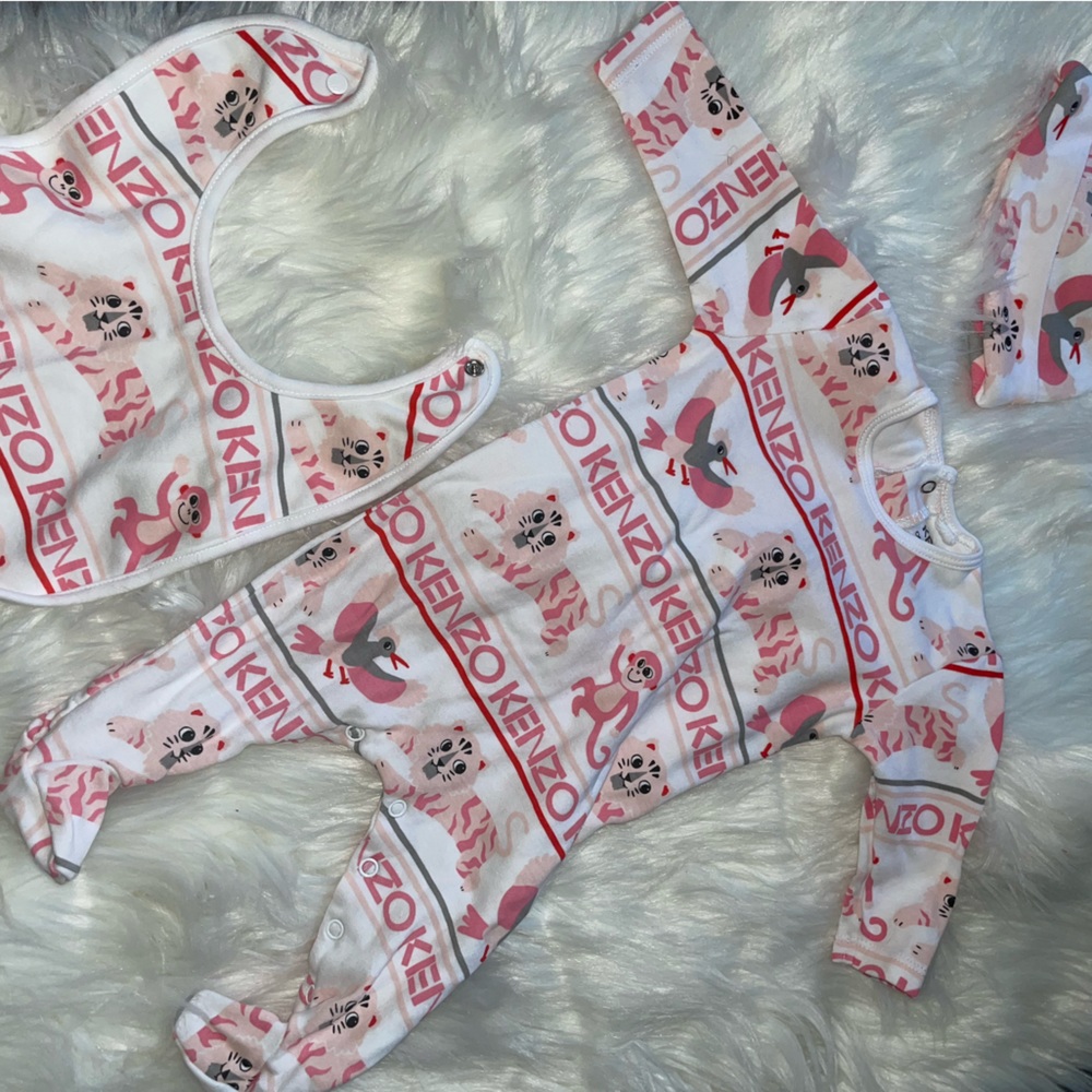 Authentic Kenzo 3 Month Set
